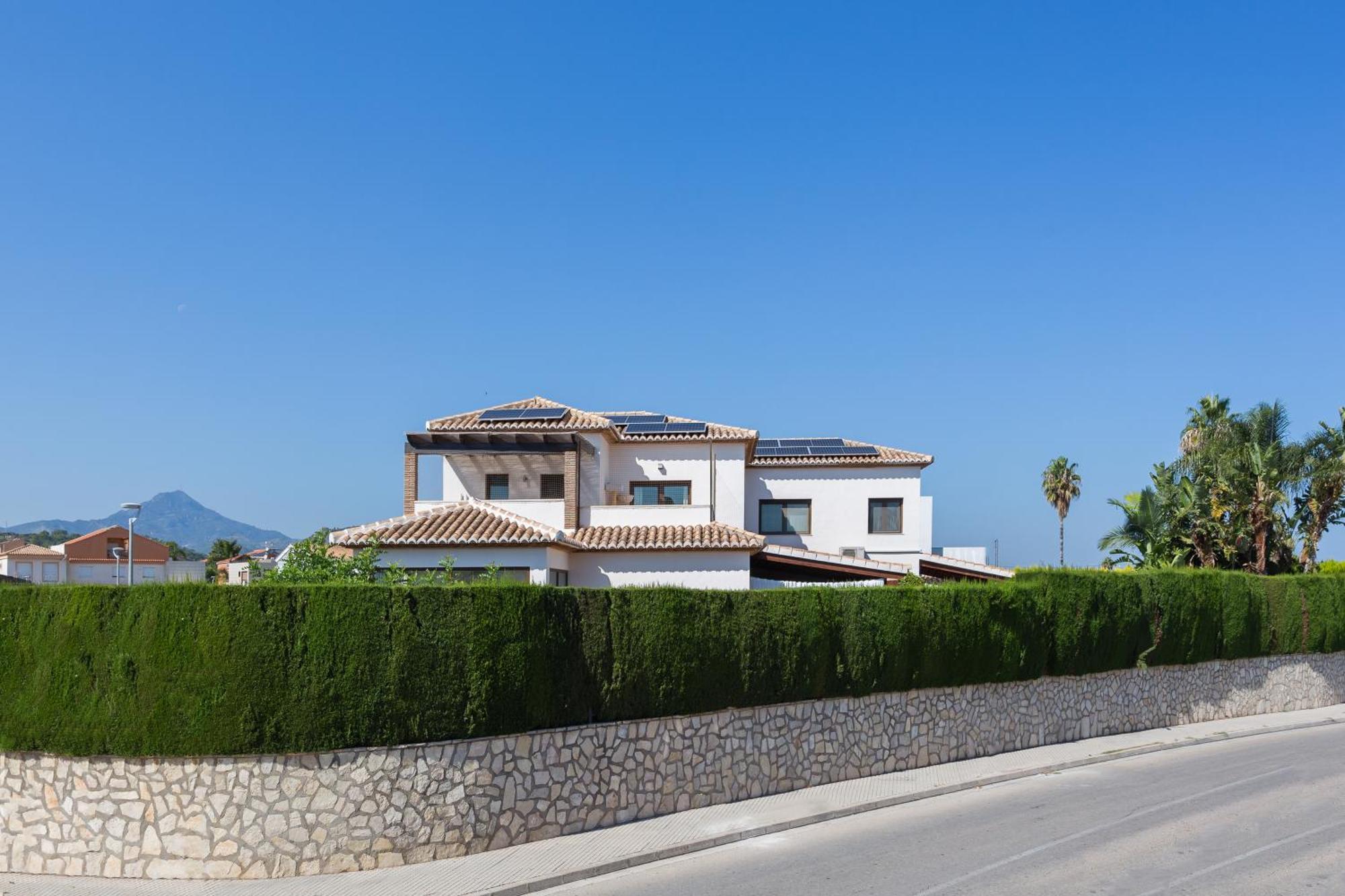 Resort Villa Luny Гандия Экстерьер фото