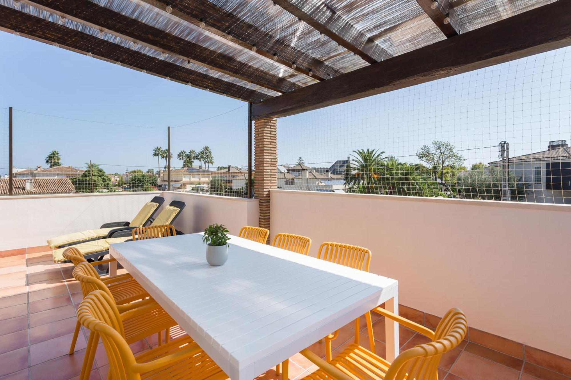 Resort Villa Luny Гандия Экстерьер фото