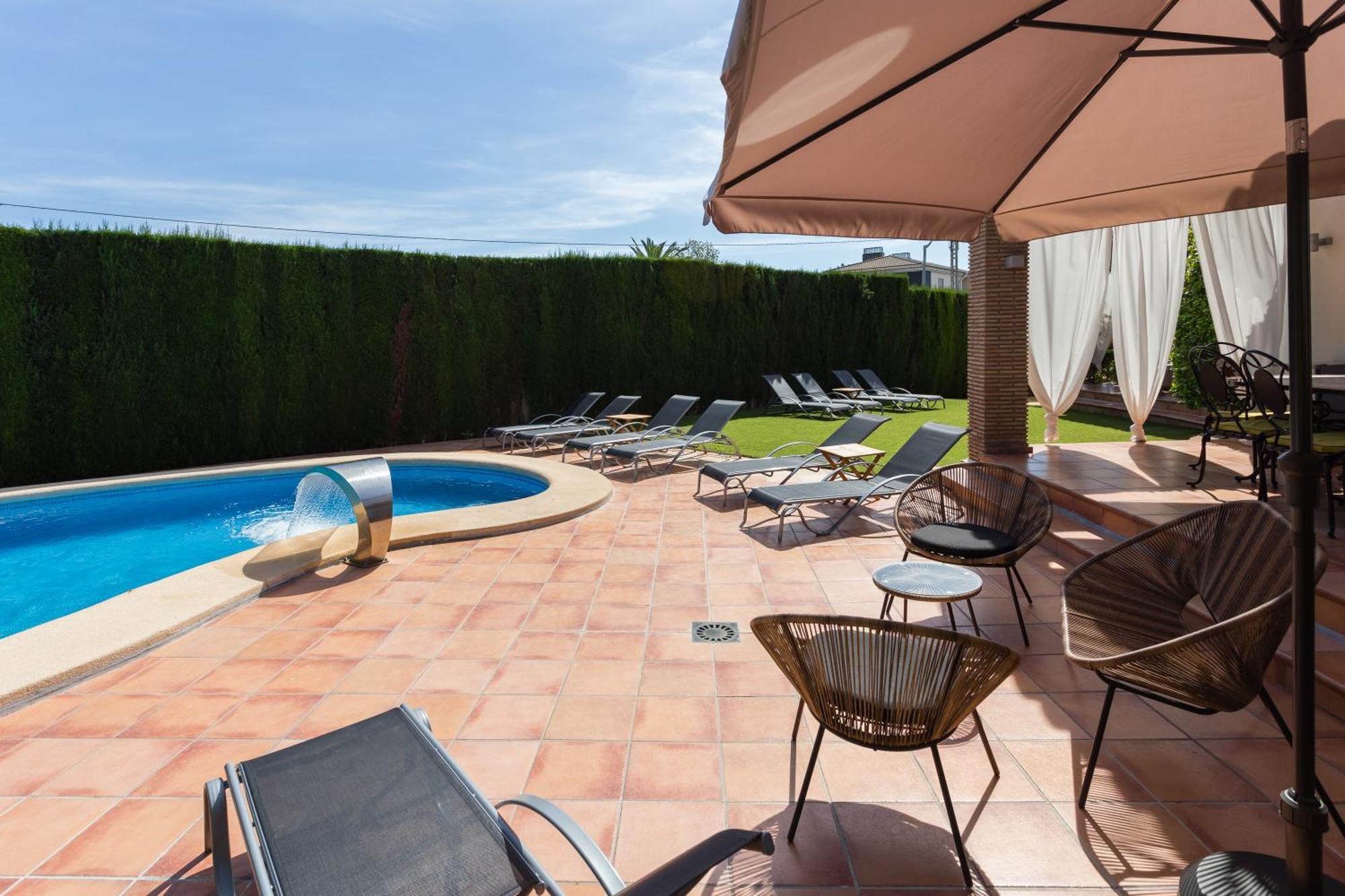 Resort Villa Luny Гандия Экстерьер фото