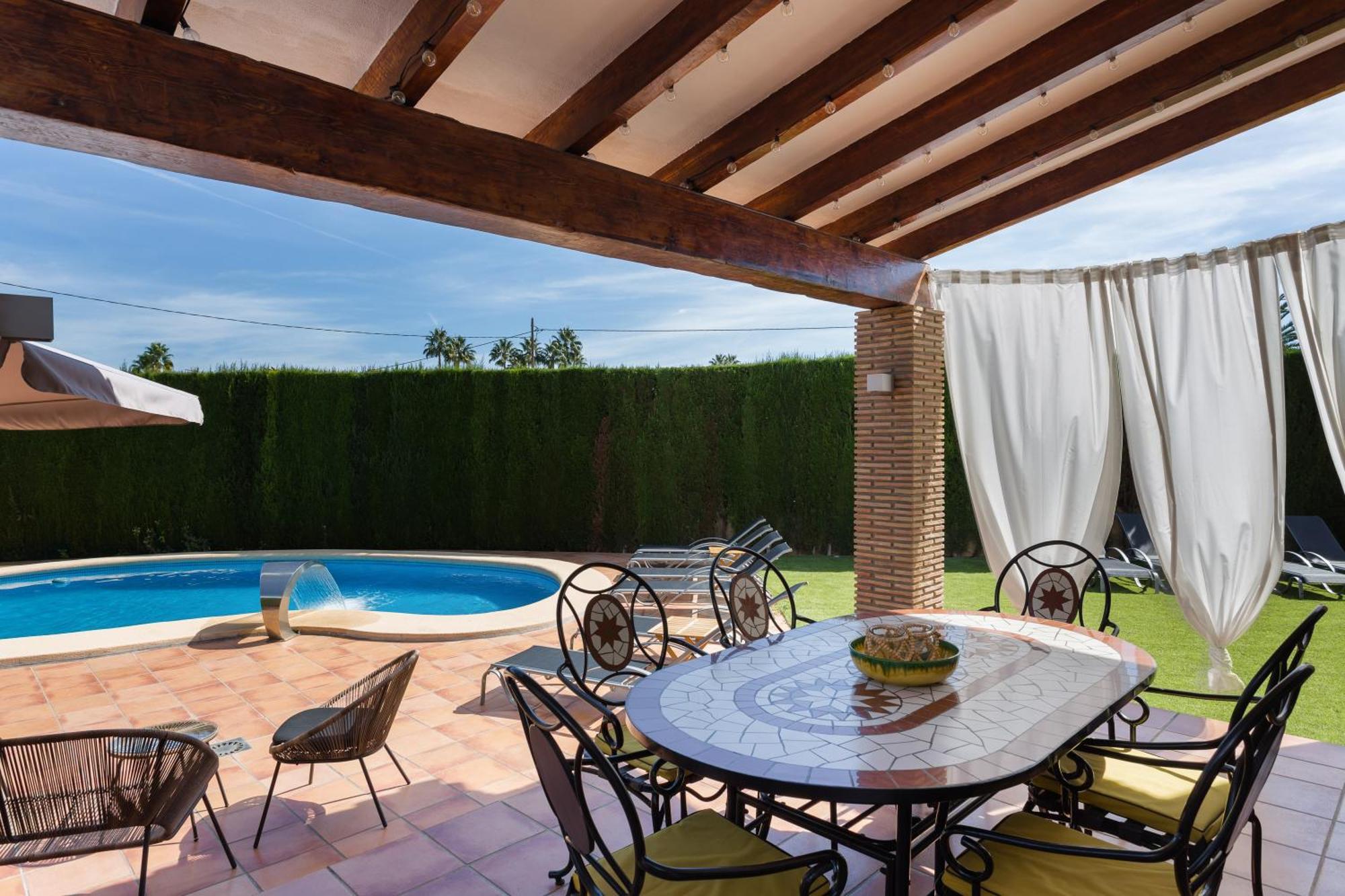 Resort Villa Luny Гандия Экстерьер фото