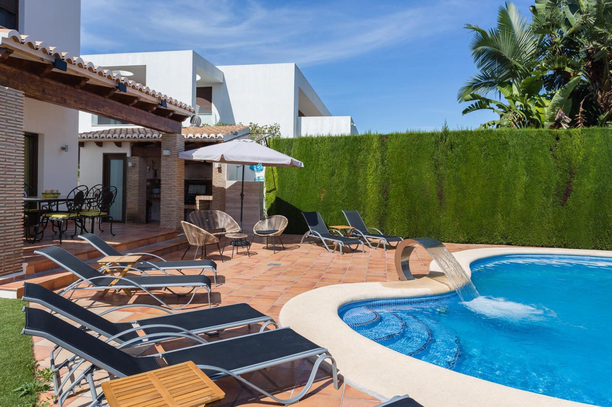 Resort Villa Luny Гандия Экстерьер фото