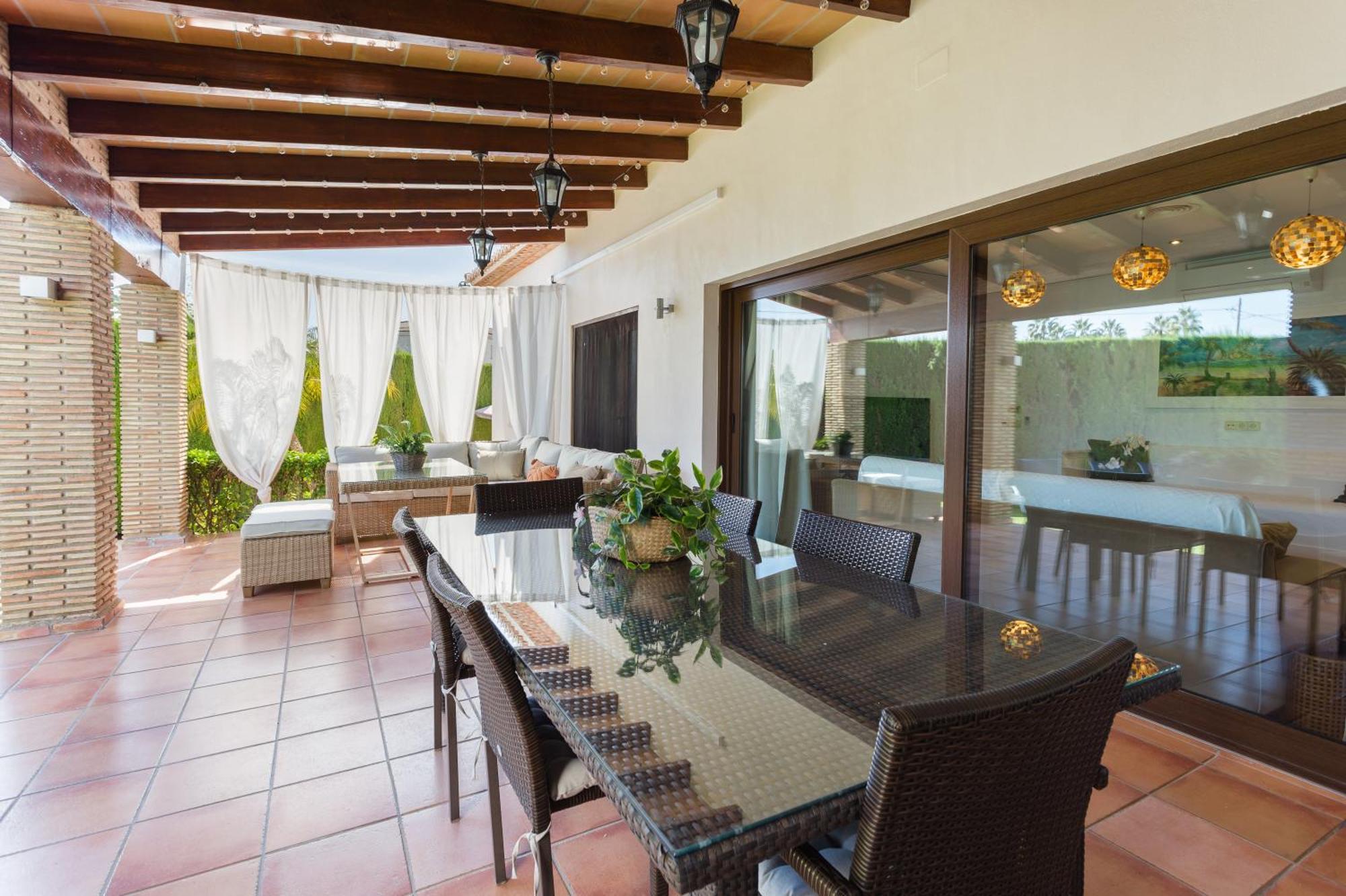 Resort Villa Luny Гандия Экстерьер фото