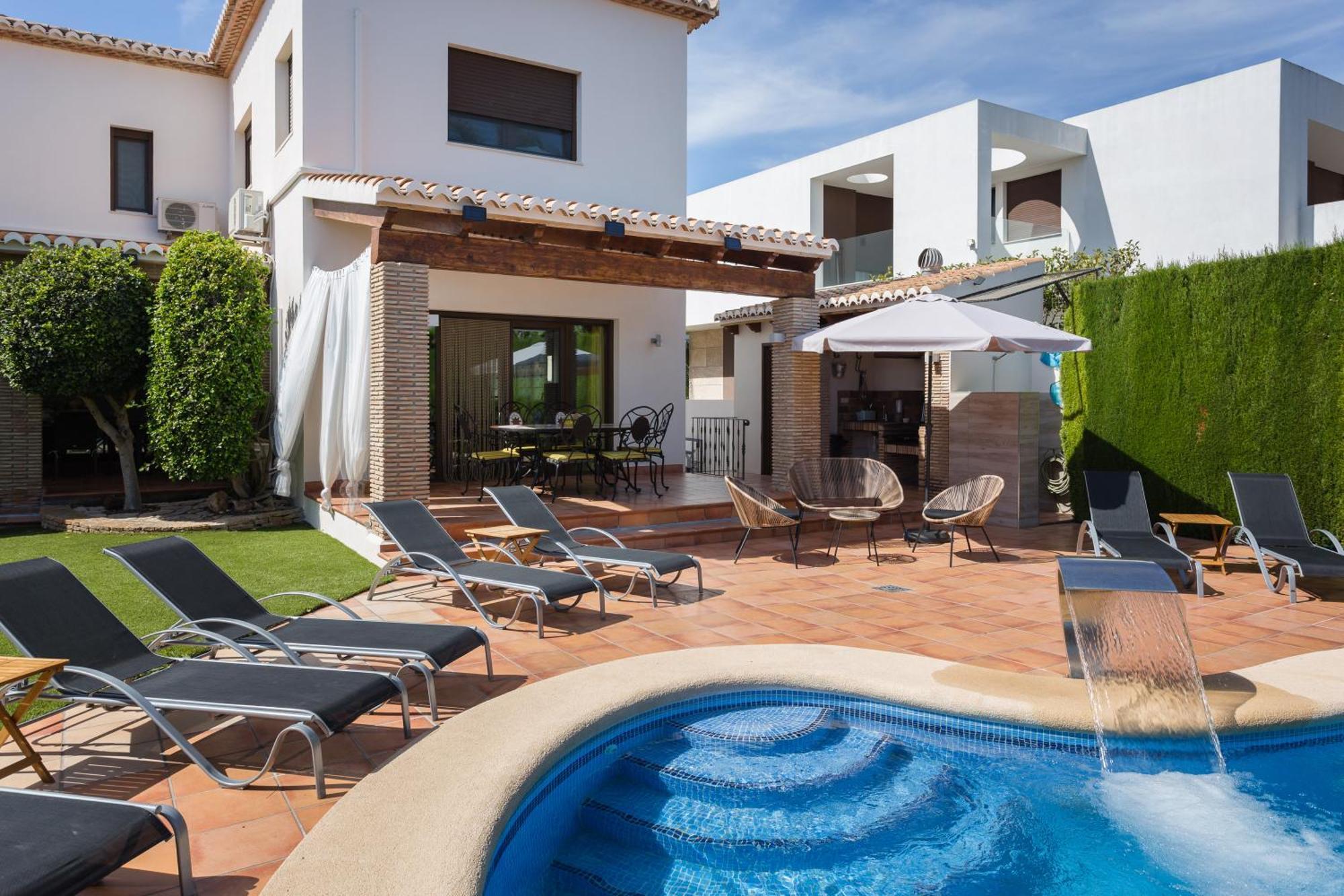 Resort Villa Luny Гандия Экстерьер фото
