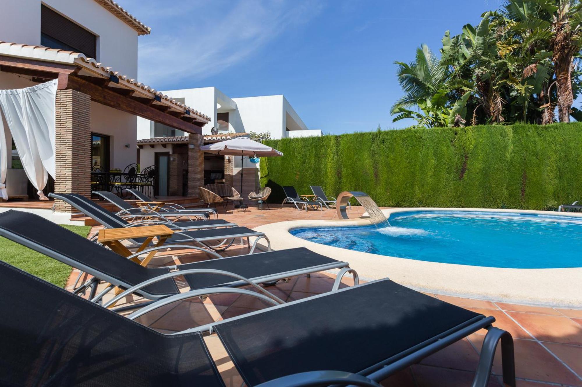 Resort Villa Luny Гандия Экстерьер фото