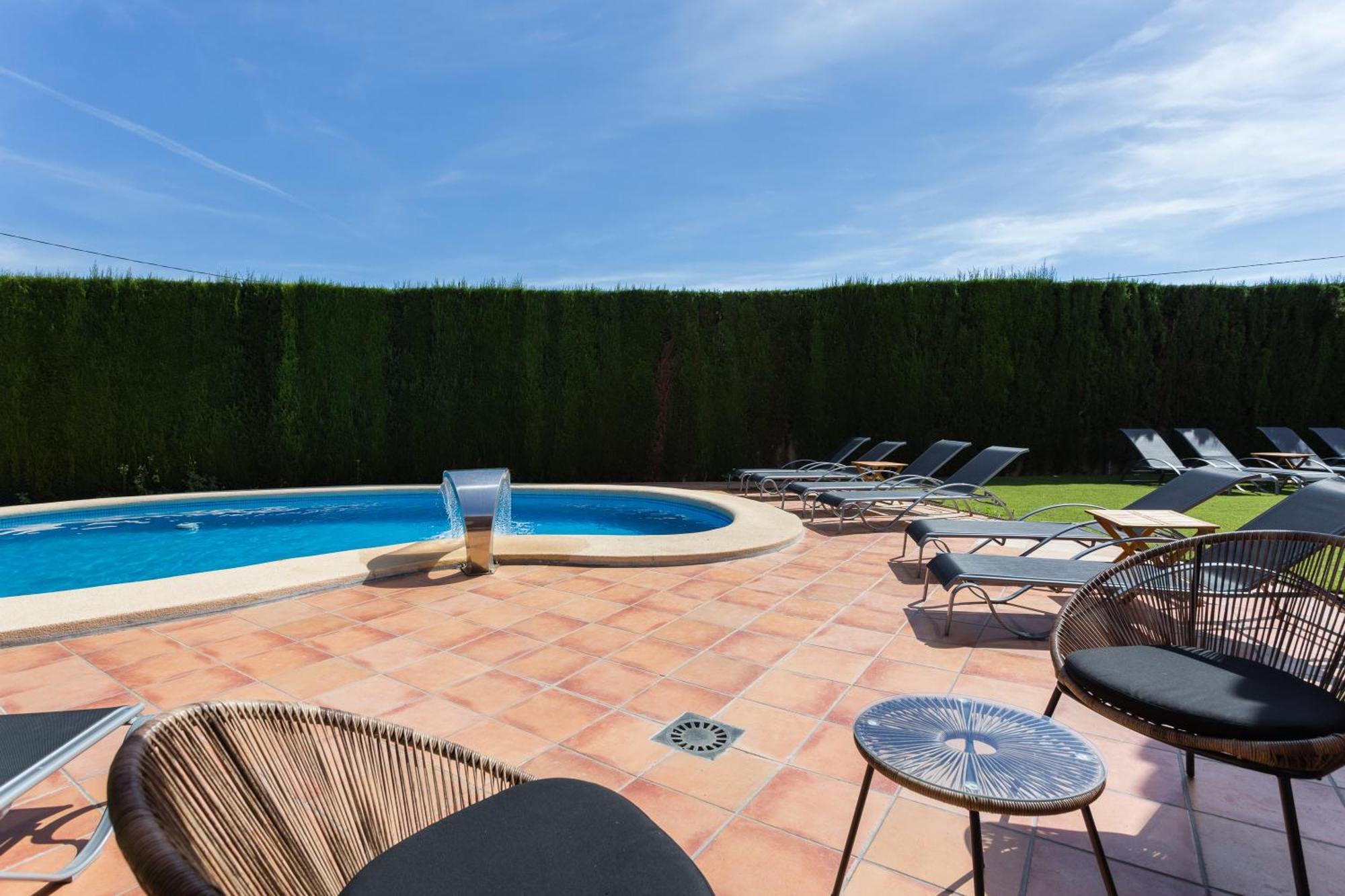 Resort Villa Luny Гандия Экстерьер фото