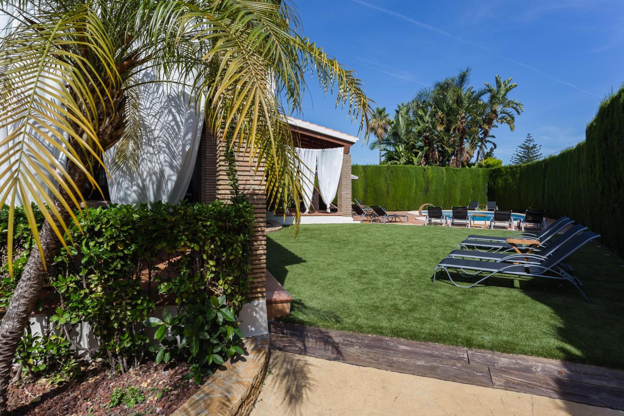 Resort Villa Luny Гандия Экстерьер фото