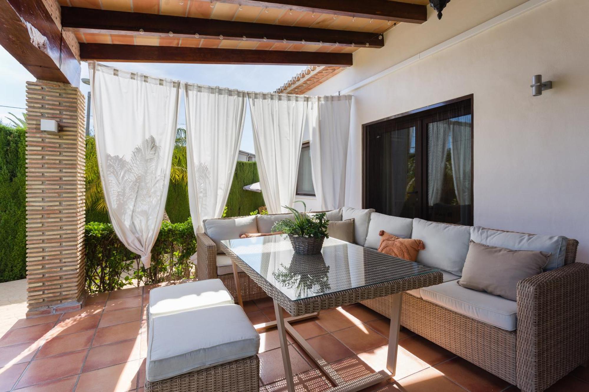 Resort Villa Luny Гандия Экстерьер фото