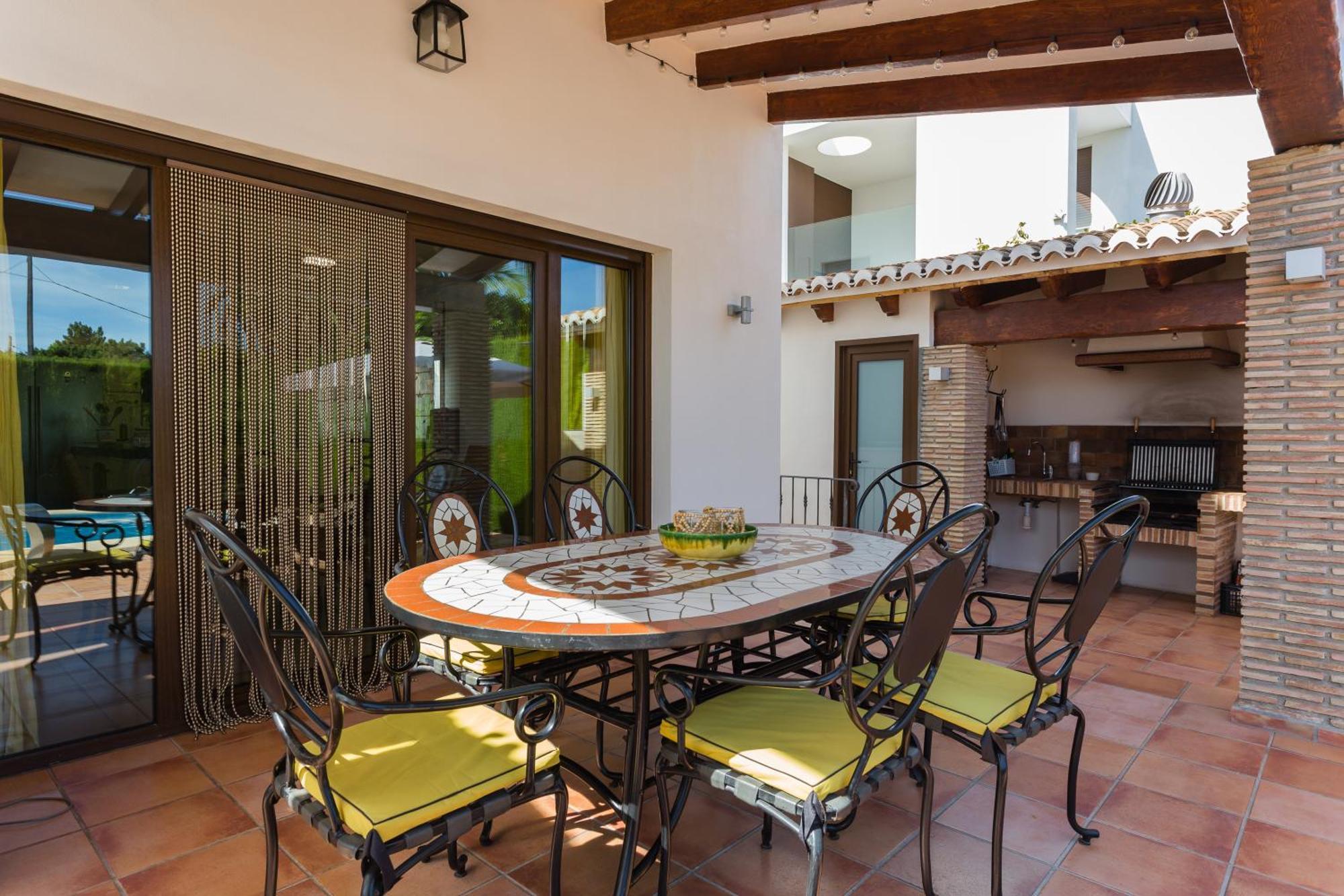 Resort Villa Luny Гандия Экстерьер фото