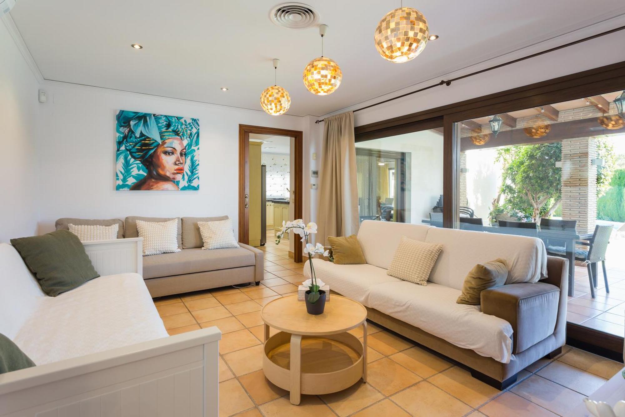 Resort Villa Luny Гандия Экстерьер фото