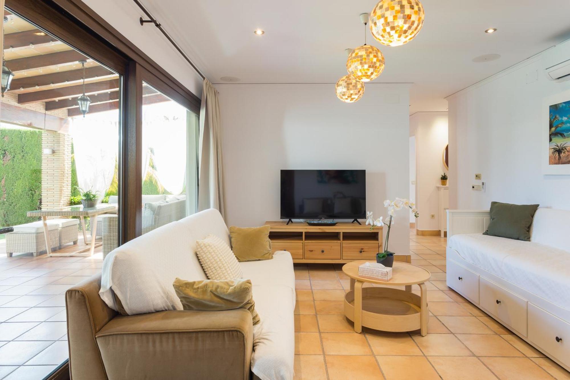 Resort Villa Luny Гандия Экстерьер фото