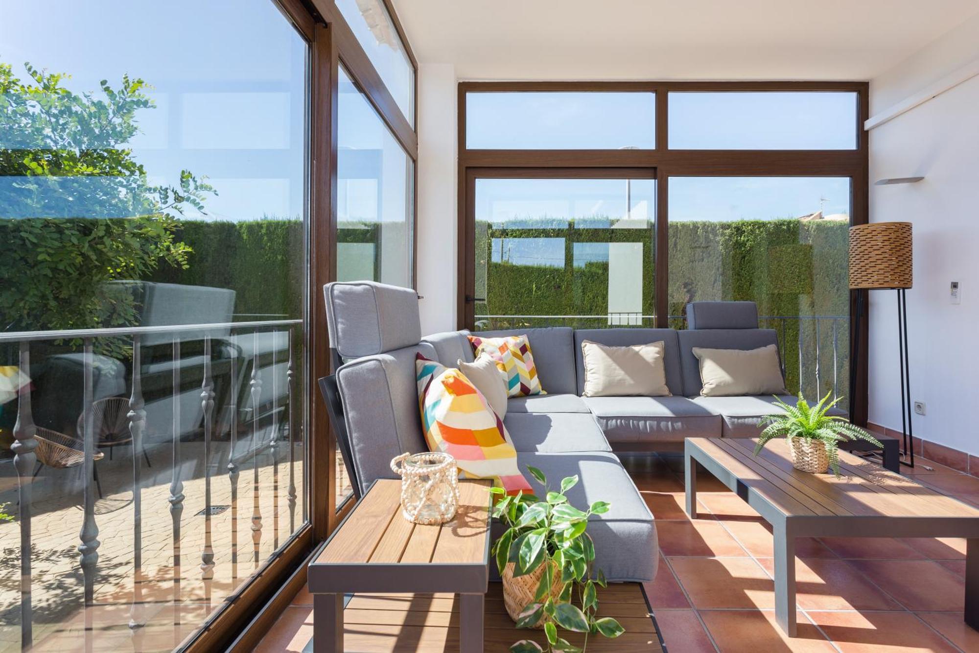 Resort Villa Luny Гандия Экстерьер фото