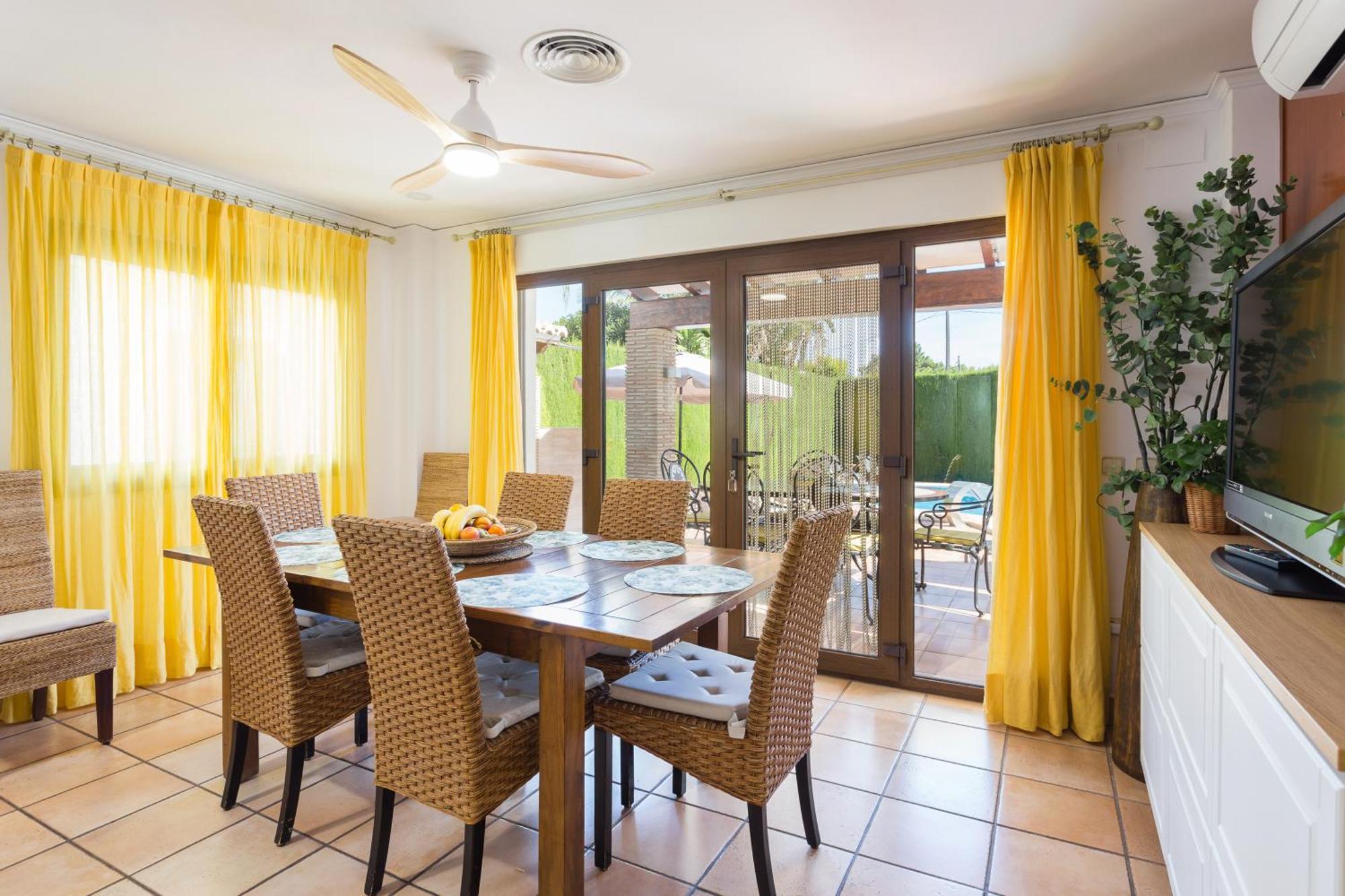 Resort Villa Luny Гандия Экстерьер фото